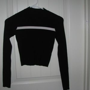 Brandy Melville Brett turtleneck top